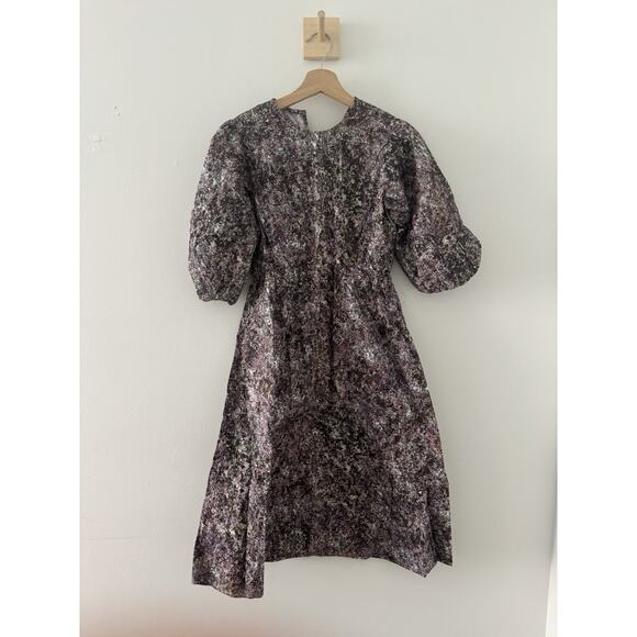 Kowtow Joan Dress Bouquet Prints XXS MSRP: $219 NWT - Picture 1 of 4